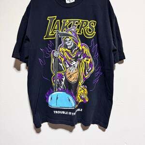 Warren Lotas Los Angeles Lakers Trouble In The Bubble T-Shirt